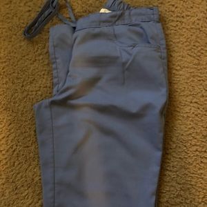 Slate Blue scrub pants